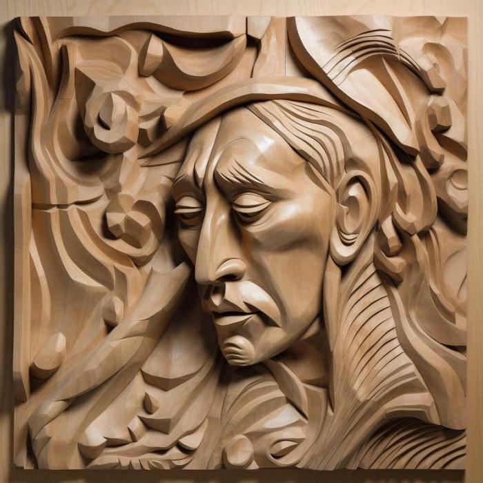 نموذج ثلاثي الأبعاد لآلة CNC 3D Art 